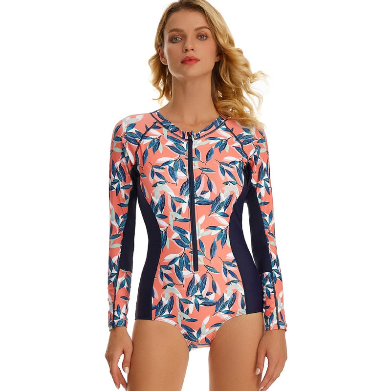 Surf Rashguard Long Sleeve Swimwear