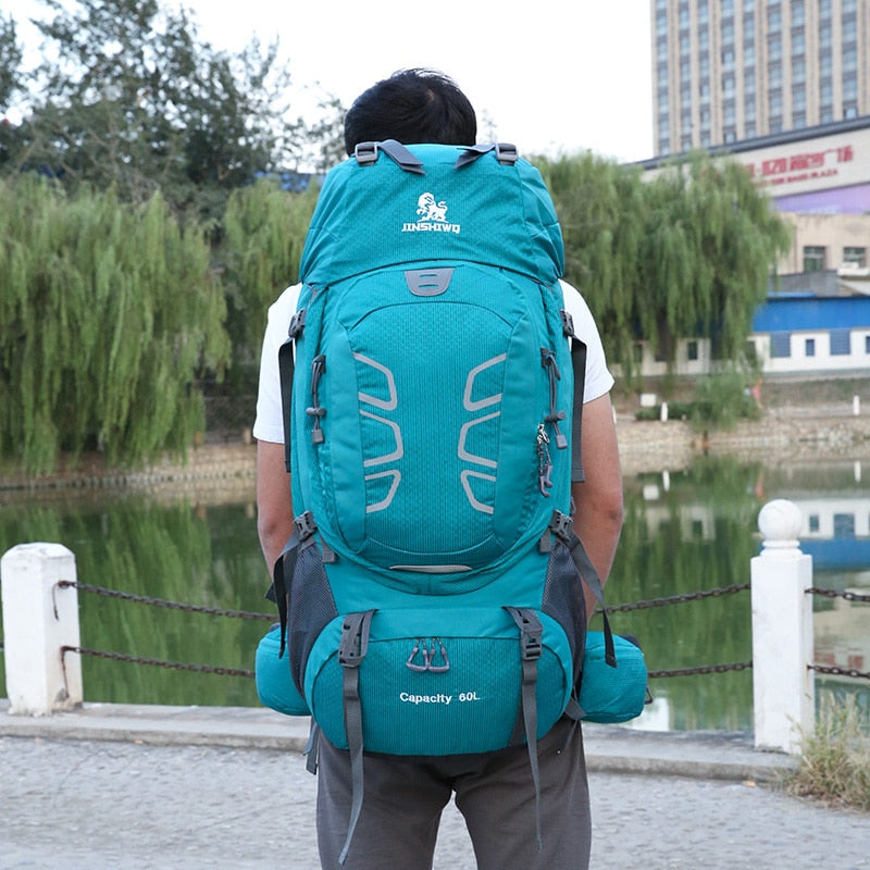 60L Waterproof Outdoor Backpack