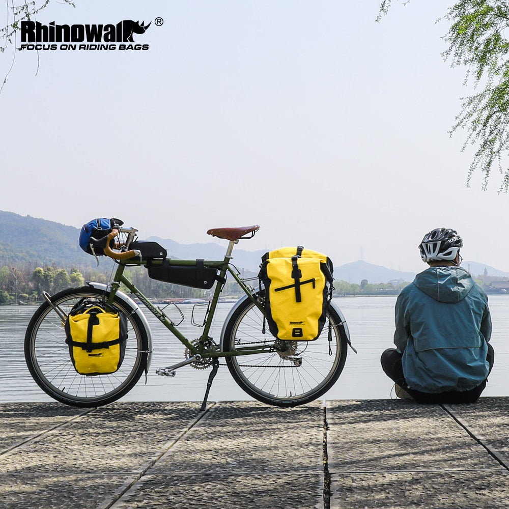 long distance cycling trip Waterproof Bicycle Bag