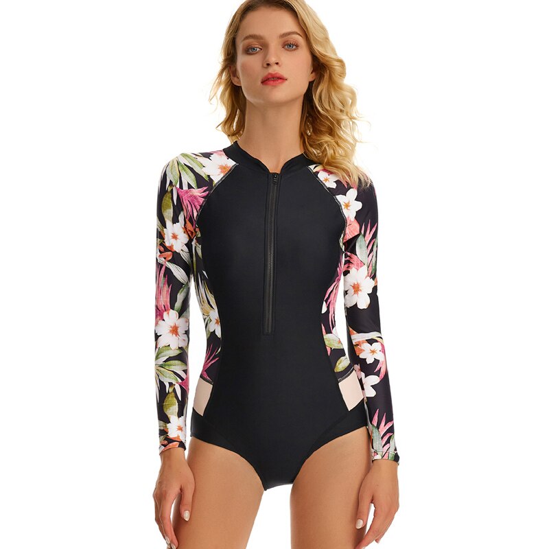 Surf Rashguard Long Sleeve Swimwear