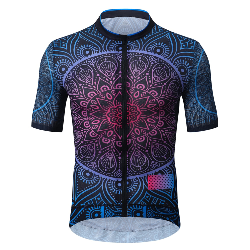 Men's summer cycling clothing short sleeve quick dry clothes