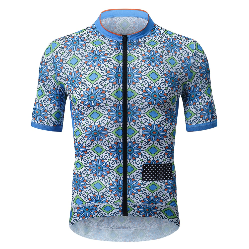 Men's summer cycling clothing short sleeve quick dry clothes