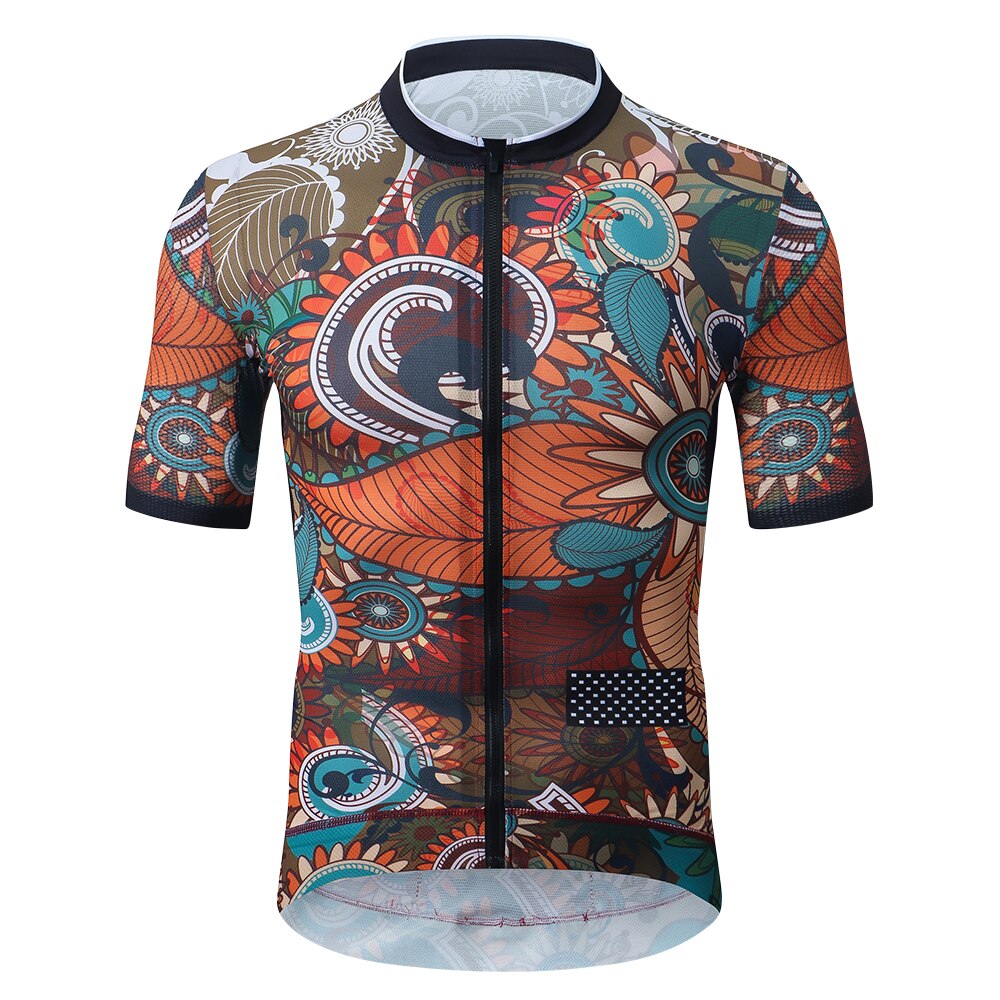 Men's summer cycling clothing short sleeve quick dry clothes