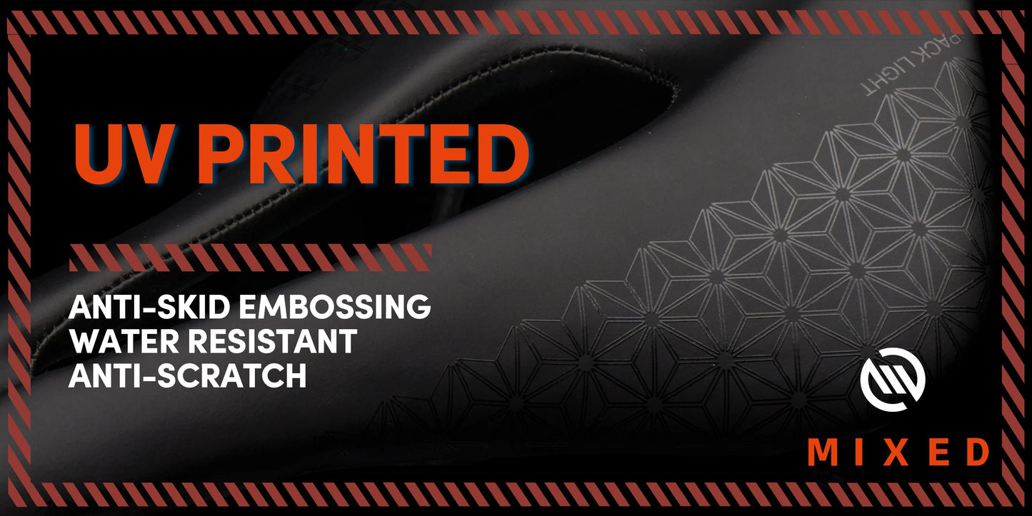 MIXED Full Carbon Fiber Saddle Pack 5D 6D 7D Ultra Light Weight Cushion 143mm 155mm for MTB Mountain Bicycle Road Bike Parts