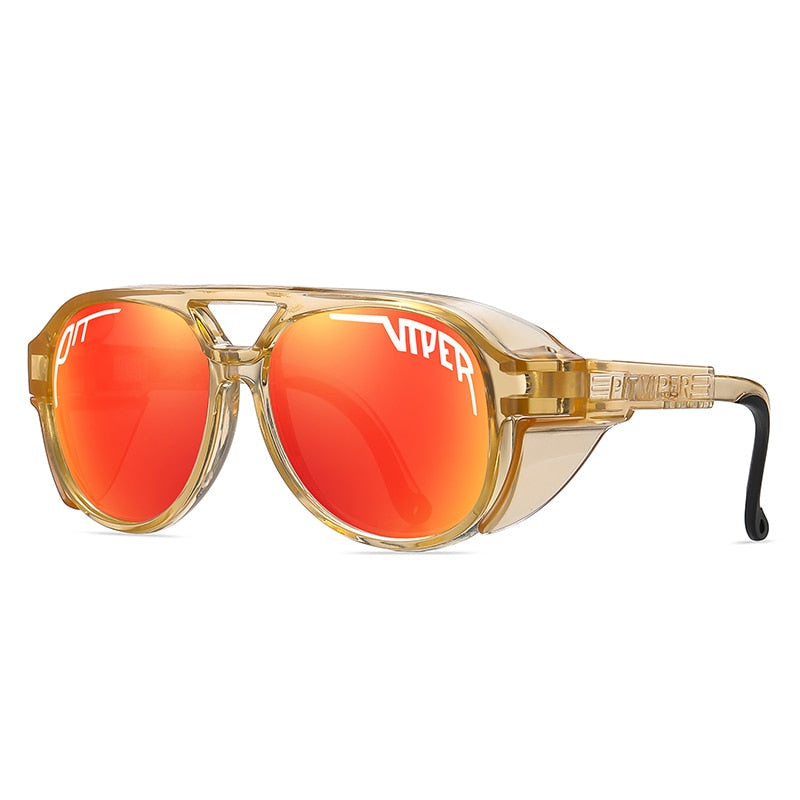 UV400 Road Bike Goggles Windproof Sport Sunglasses