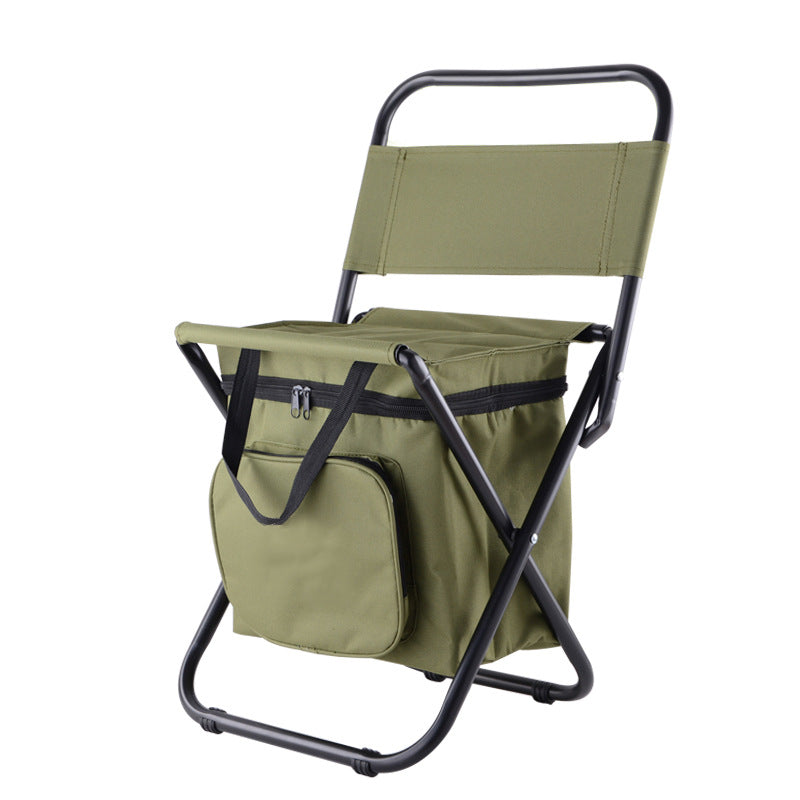 Fishing Chair Movable Refrigerator Keep Warm Cold Portable Folding Beach Chair