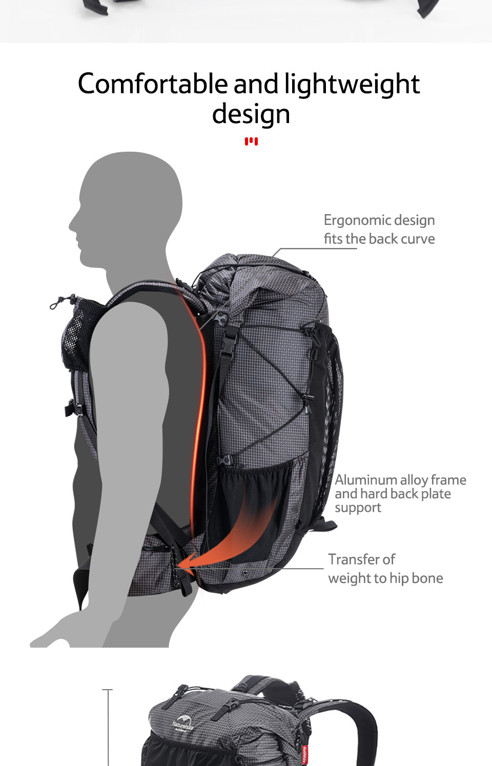 Outdoor Large Capacity Rock Travel Hiking Camping Backpack – Isaac Sports