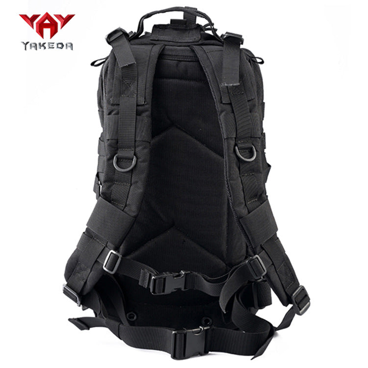 Outdoor Camouflage Camping Hiking Travel Supplies 3p Tactical Backpack