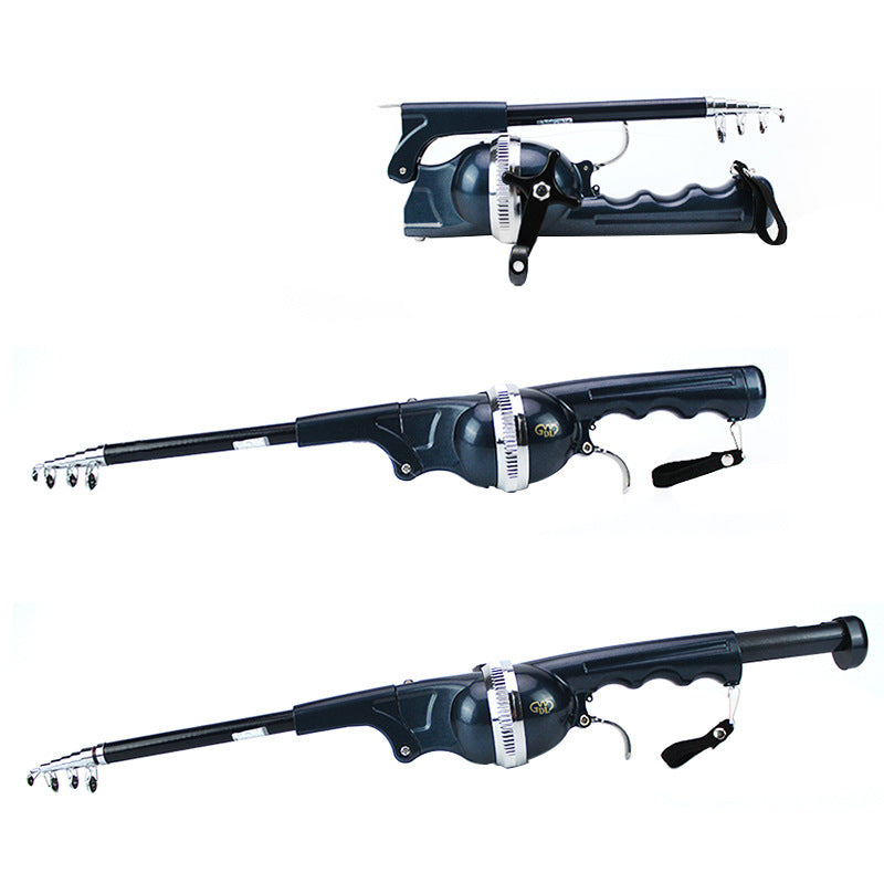 Foldable fishing rod portable pocket throwing rod Isaac Sports Foldable fishing rod portable pocket throwing rod Isaac Sports