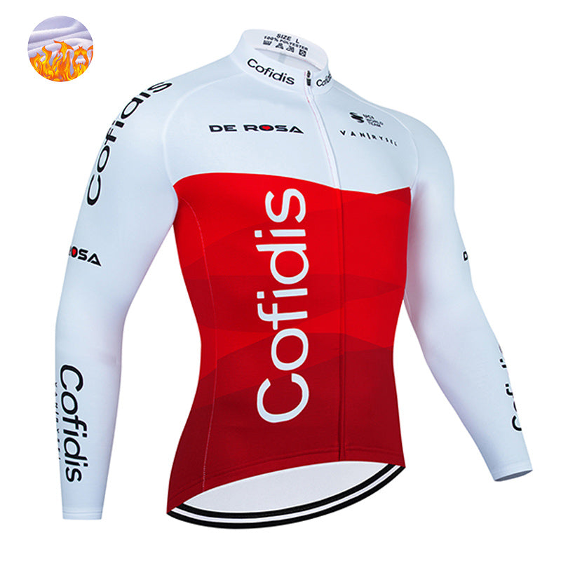 New Summer Breathable Cycling Jersey Long Sleeve Suit