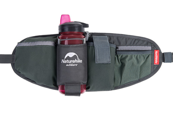 Outdoor waist bag multi-function waterproof waist bag