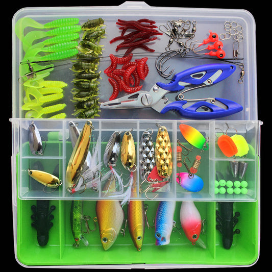 Direct manufacturers and lures 101 multifunctional swimming fishing bait bait bait for cross-border suit