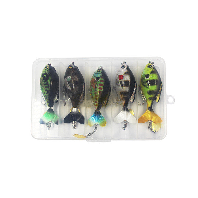 Spinning Tail Fishing Lure