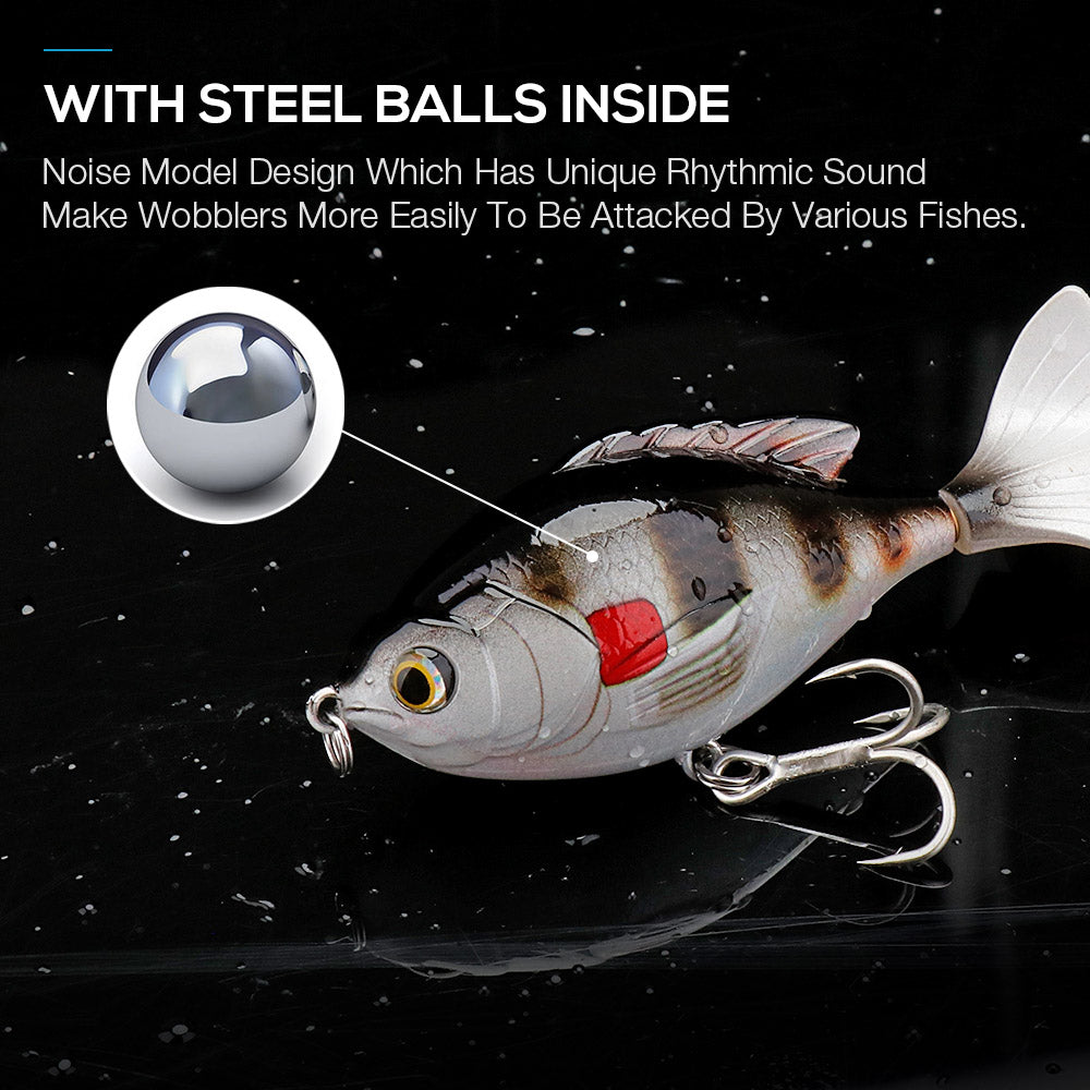 Spinning Tail Fishing Lure