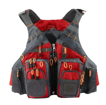 Outdoor Swimming Life Safety Sport Fishing Life Vest Men Breathable Jacket