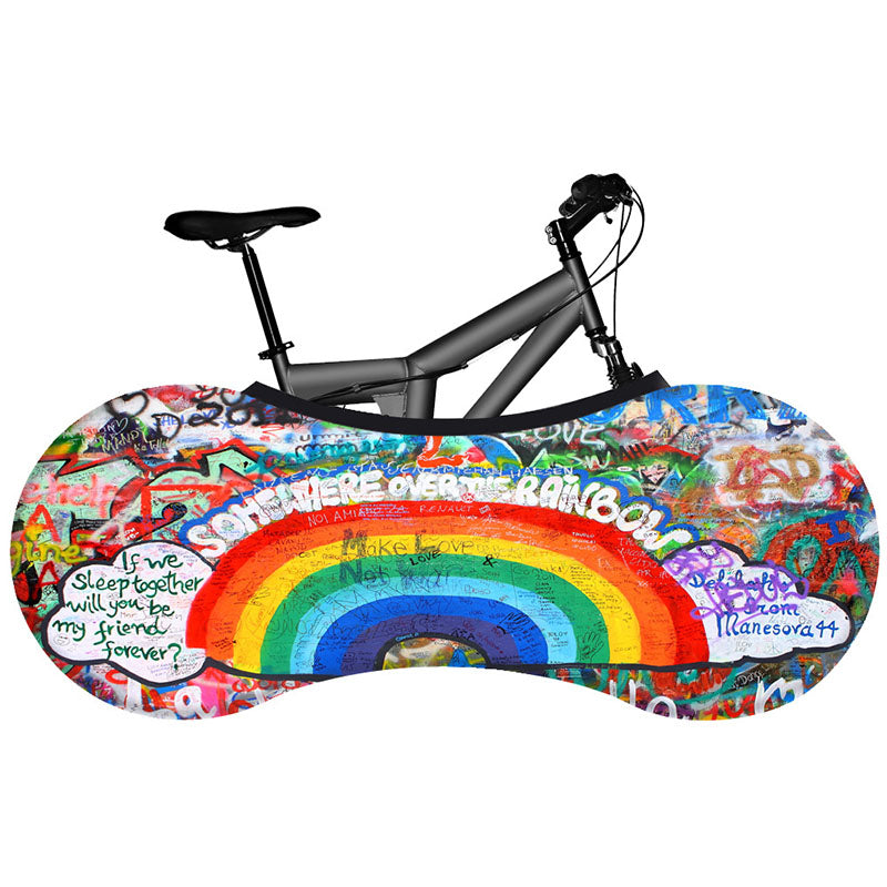 Doodle bicycle protector
