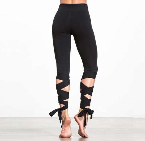fitness Pants dance ballet bandage leggings