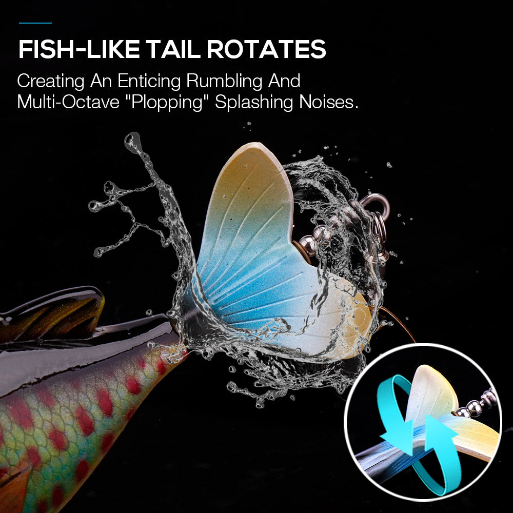 Spinning Tail Fishing Lure