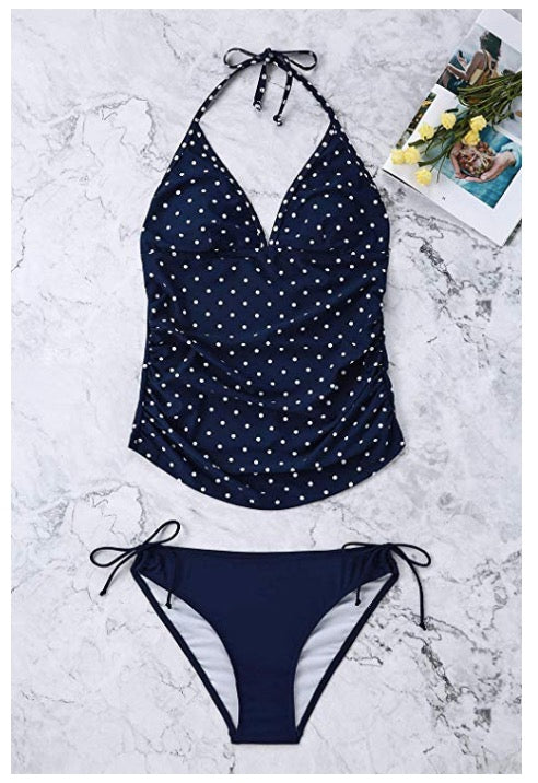 Split swimsuit for pregnant women