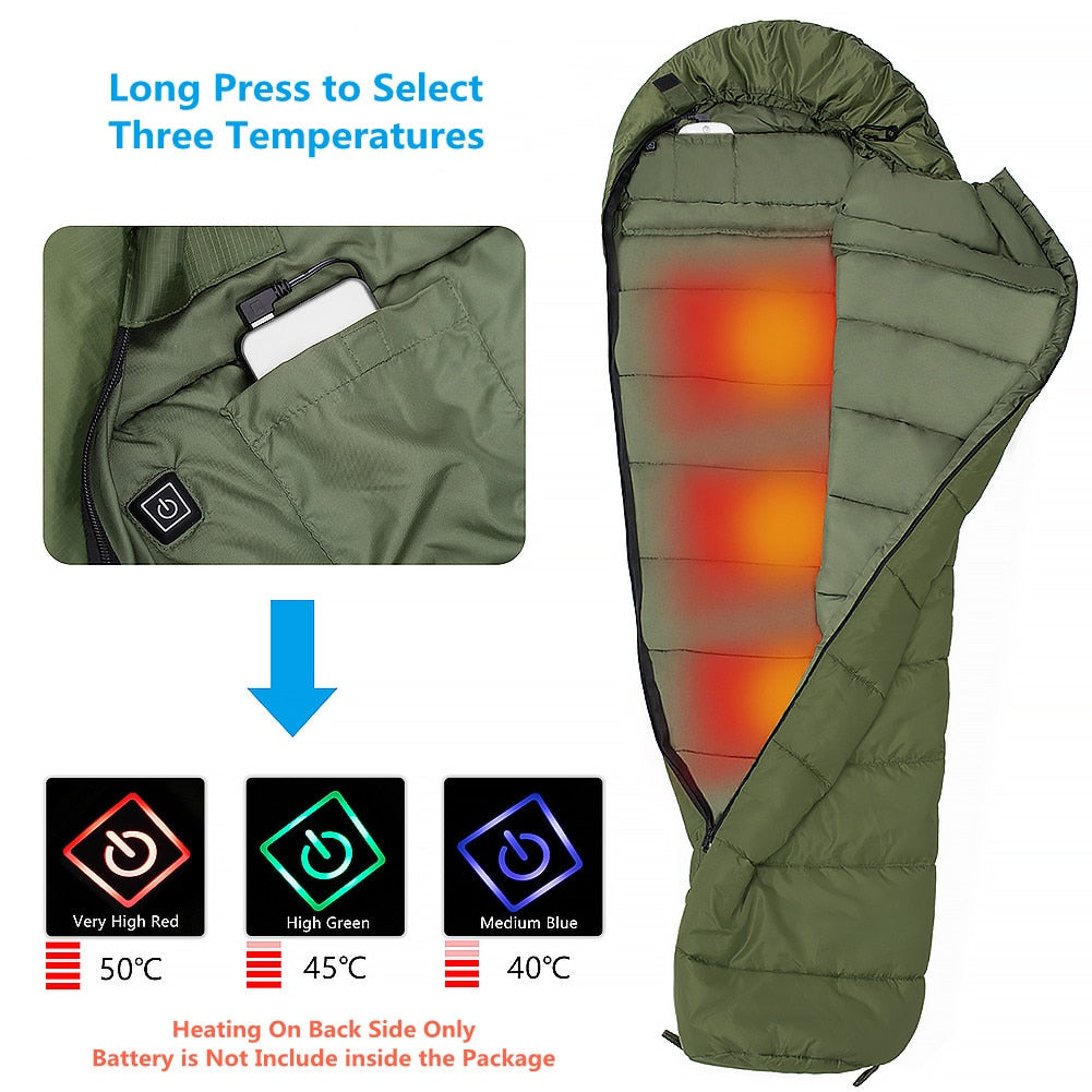 Heating Winter Sleeping Bag