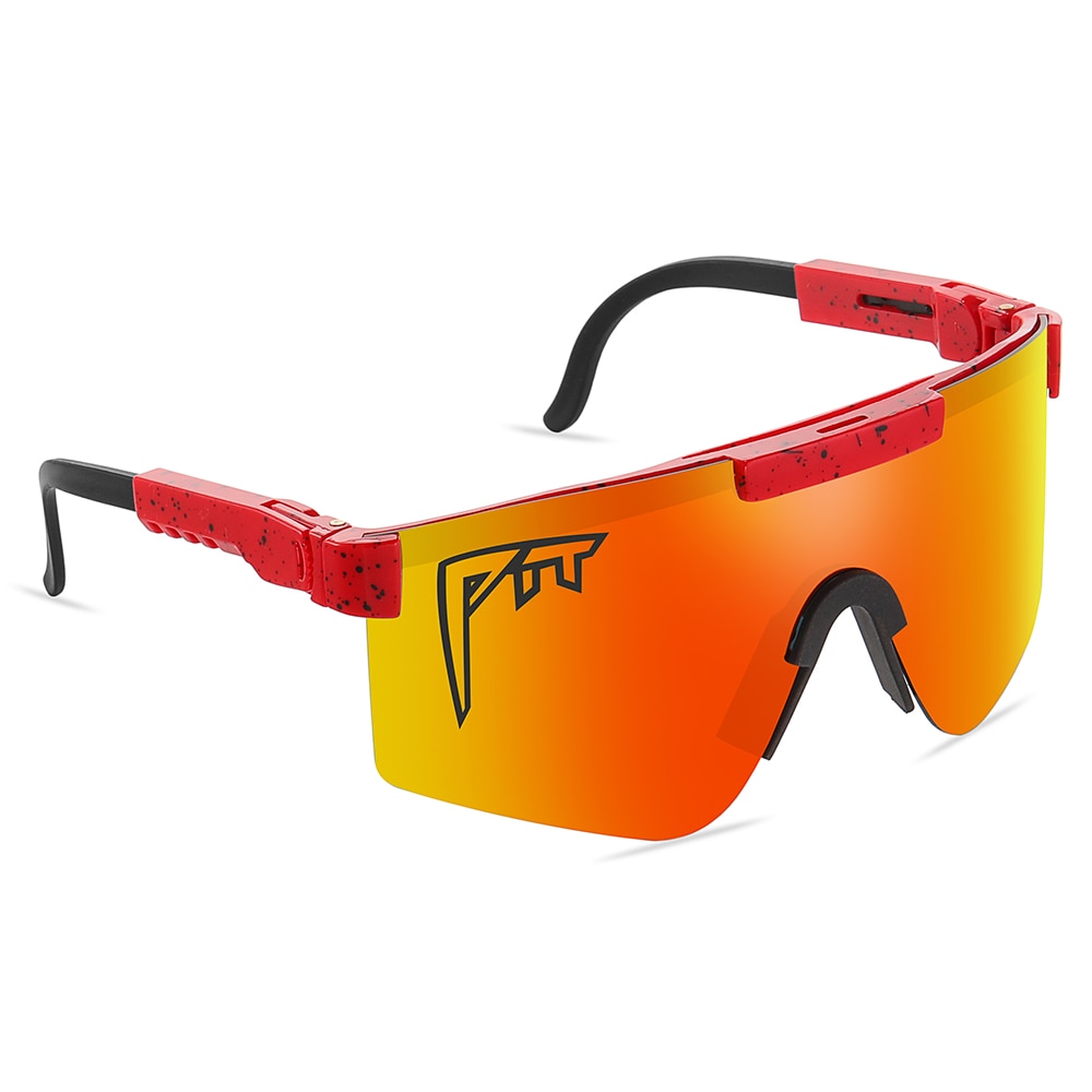 PIT VIPER Cycling Glasses Outdoor Sunglasses MTB Men Women Sport Goggles UV400 Bike Bicycle Eyewear