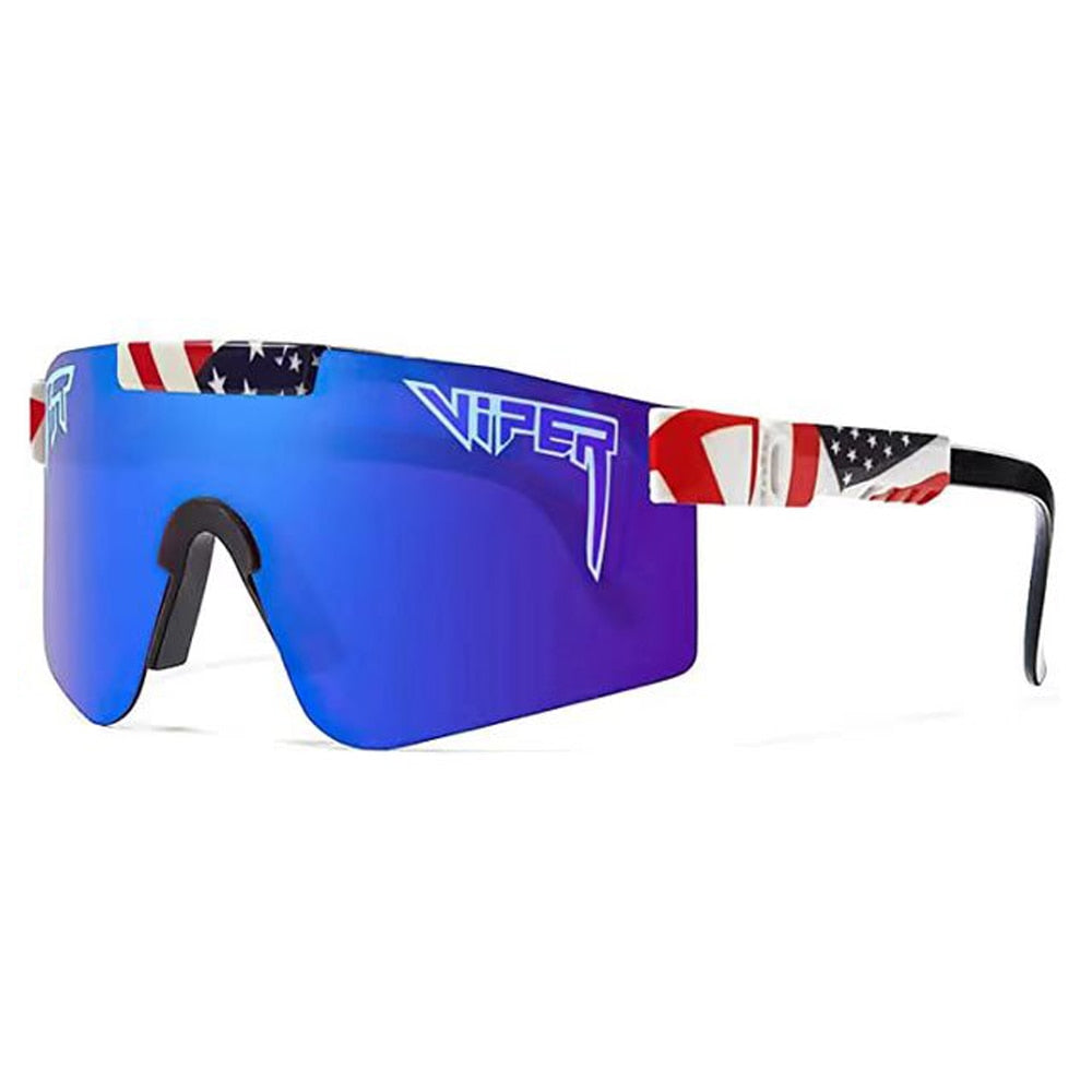 PIT VIPER Cycling Glasses Outdoor Sunglasses MTB Men Women Sport Goggles UV400 Bike Bicycle Eyewear