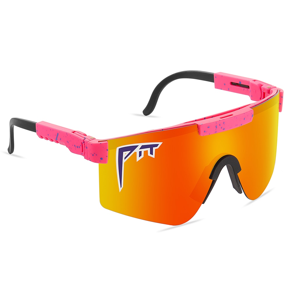 PIT VIPER Cycling Glasses Outdoor Sunglasses MTB Men Women Sport Goggles UV400 Bike Bicycle Eyewear