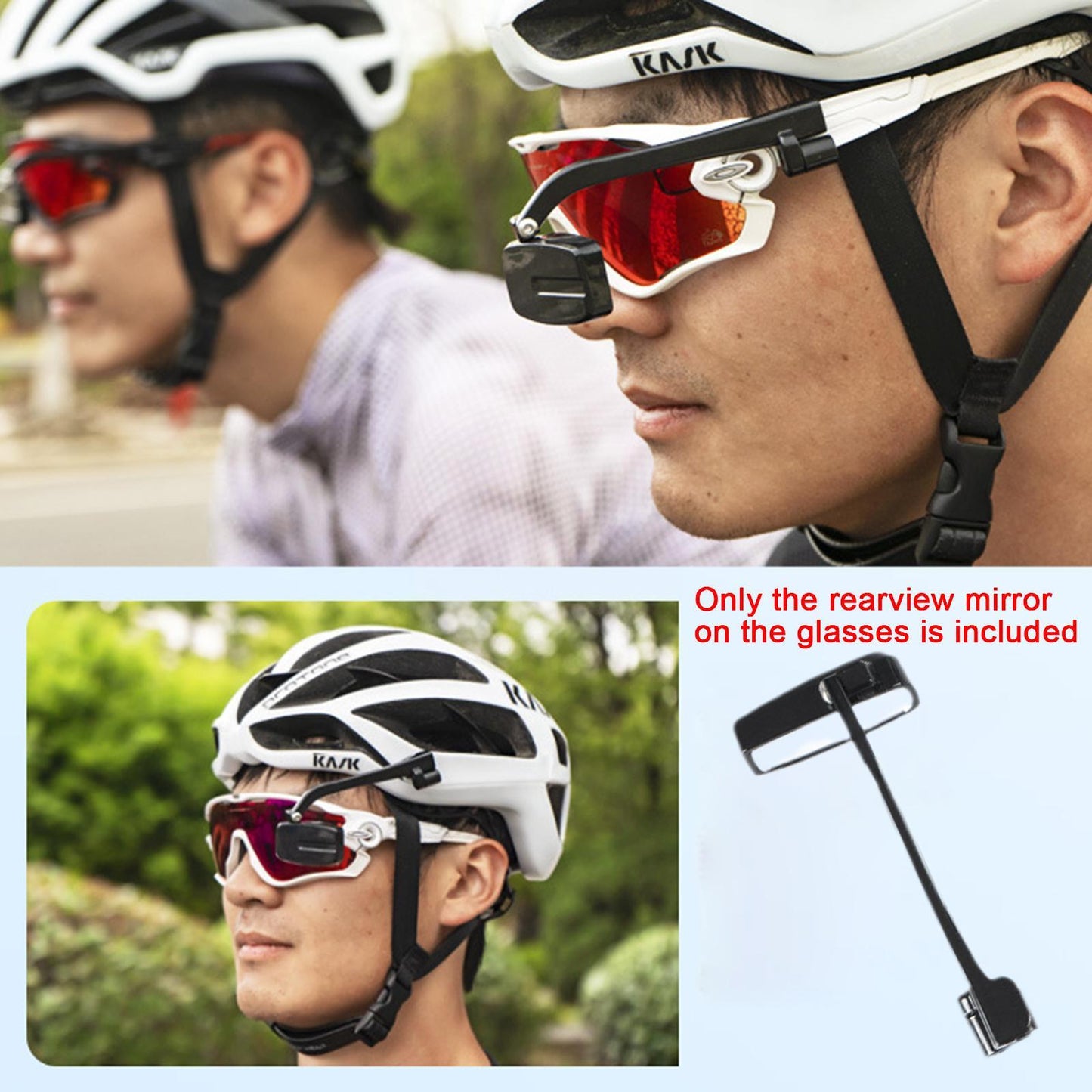 Bike Bicycle Cycling Riding Glasses Rear View Mirror 360 Rearview Adju – Isaac Sports Bike Bicycle Cycling Riding Glasses Rear View Mirror 360 Rearview Adju – Isaac Sports