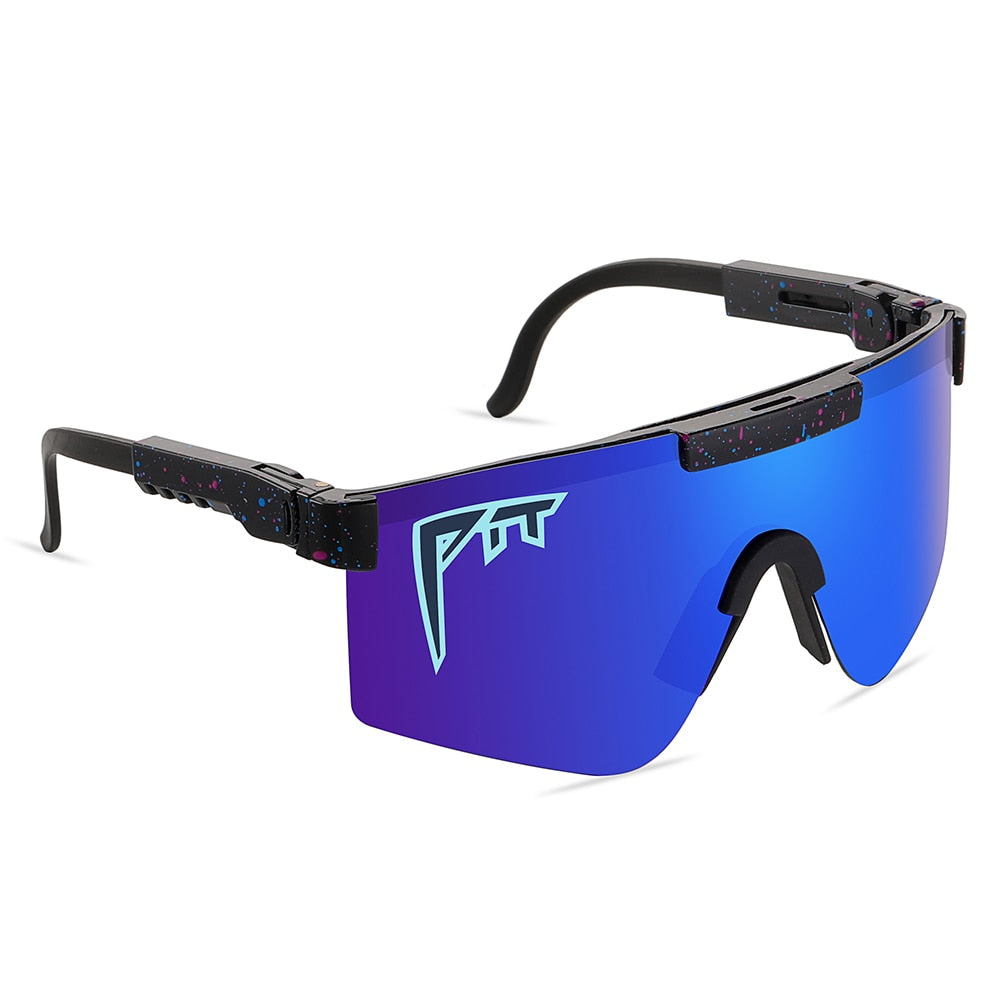 PIT VIPER Cycling Glasses Outdoor Sunglasses MTB Men Women Sport Goggles UV400 Bike Bicycle Eyewear