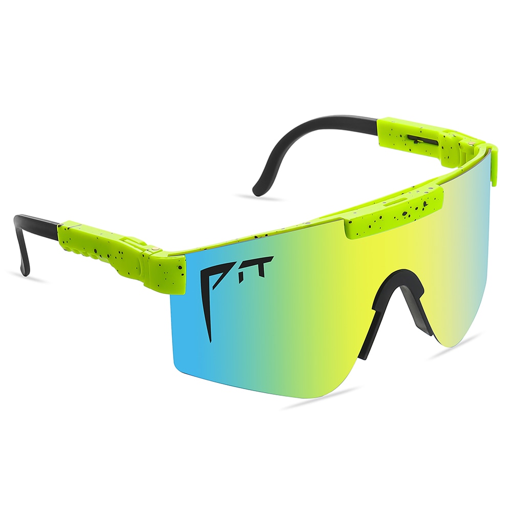 PIT VIPER Cycling Glasses Outdoor Sunglasses MTB Men Women Sport Goggles UV400 Bike Bicycle Eyewear