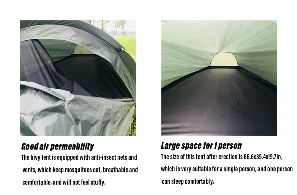 1 Person Ultralight Tent