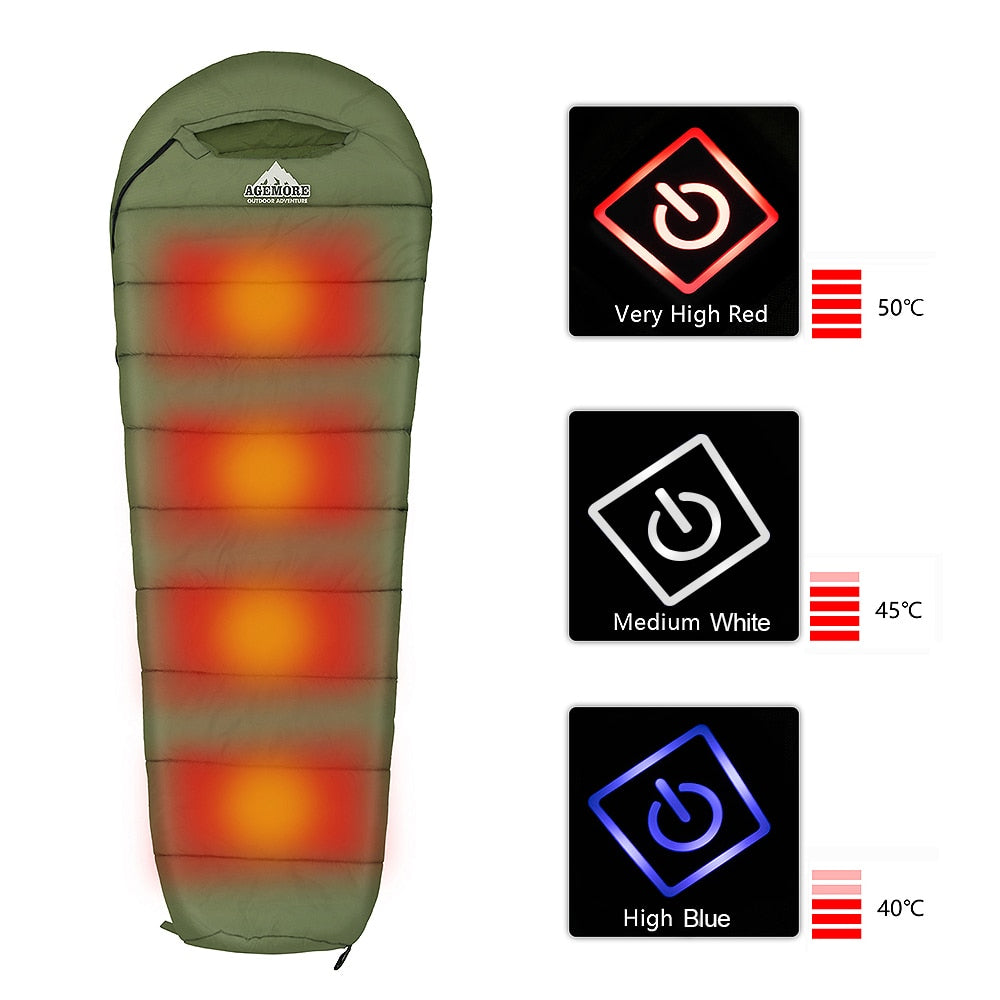 Heating Winter Sleeping Bag