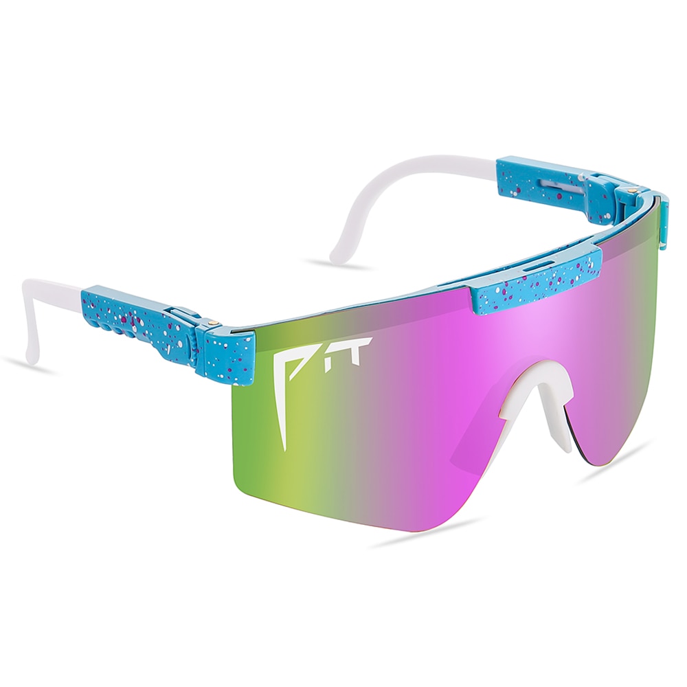 PIT VIPER Cycling Glasses Outdoor Sunglasses MTB Men Women Sport Goggles UV400 Bike Bicycle Eyewear