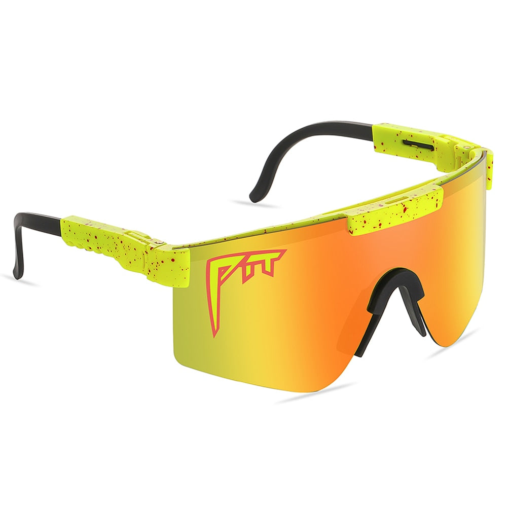 PIT VIPER Cycling Glasses Outdoor Sunglasses MTB Men Women Sport Goggles UV400 Bike Bicycle Eyewear