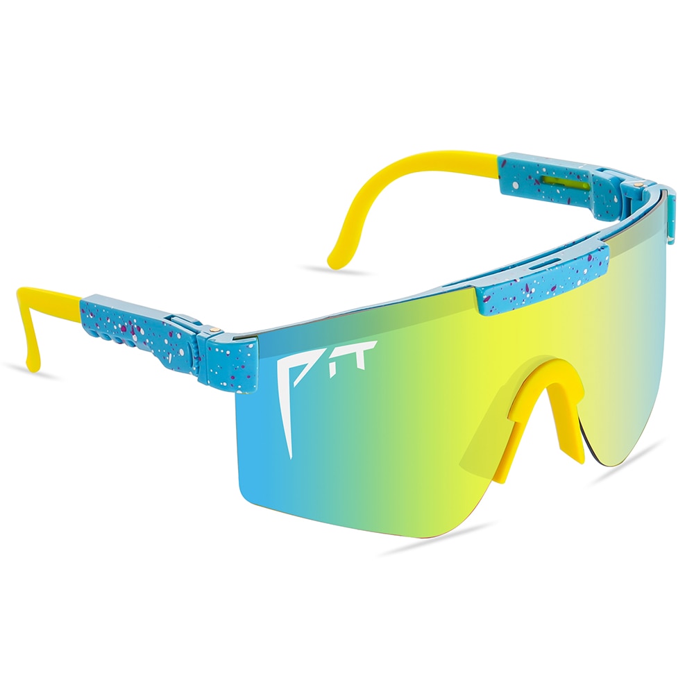 PIT VIPER Cycling Glasses Outdoor Sunglasses MTB Men Women Sport Goggles UV400 Bike Bicycle Eyewear