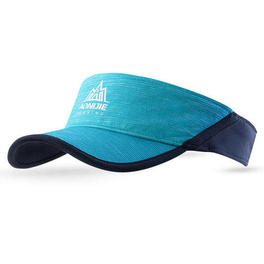 Running Sports Sunscreen Empty Top Hat