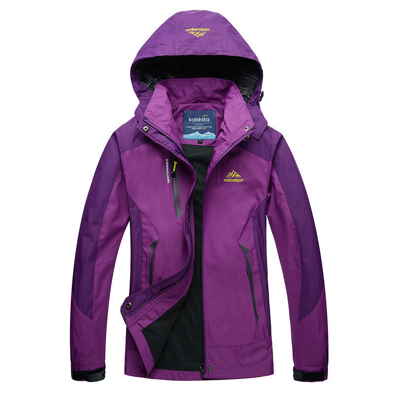 Sports Mountaineering Wear Women's Windbreaker Jacket