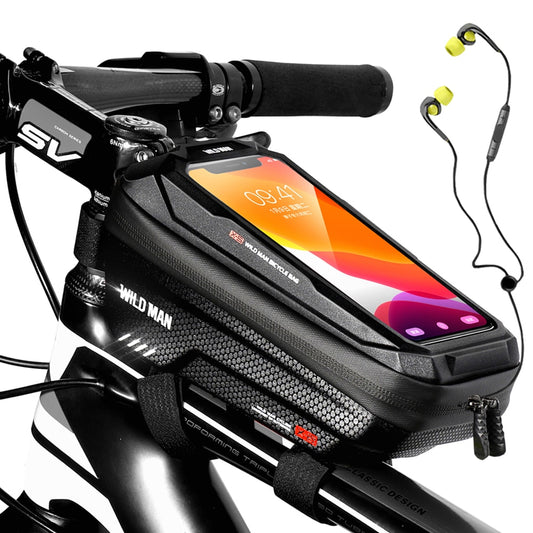 Waterproof 6.6in Phone Case Touchscreen Cycling Bag