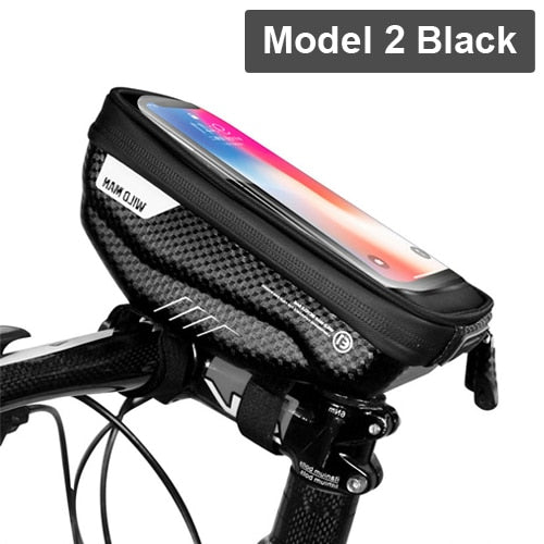 Waterproof 6.6in Phone Case Touchscreen Cycling Bag