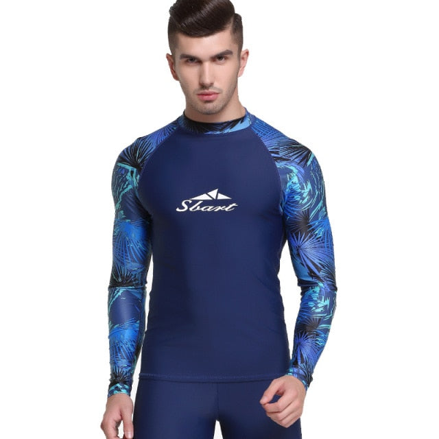 Surfing Diving Suits Swimwear Long Sleeve Suit