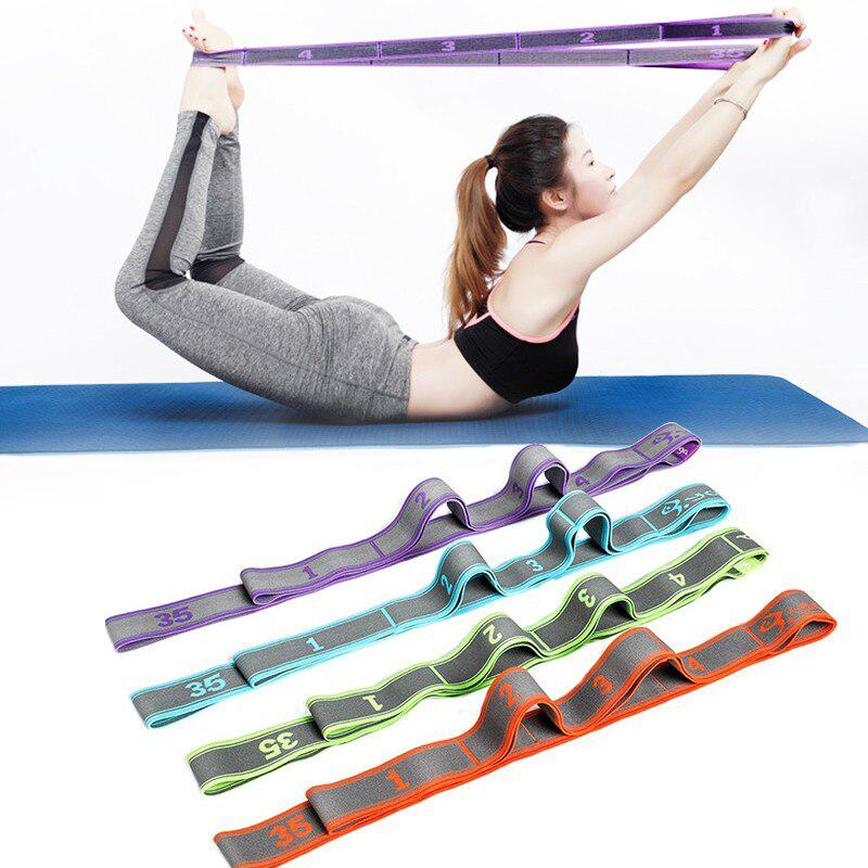 Yoga Pilates GYM Fitness Exercise Resistance Bands