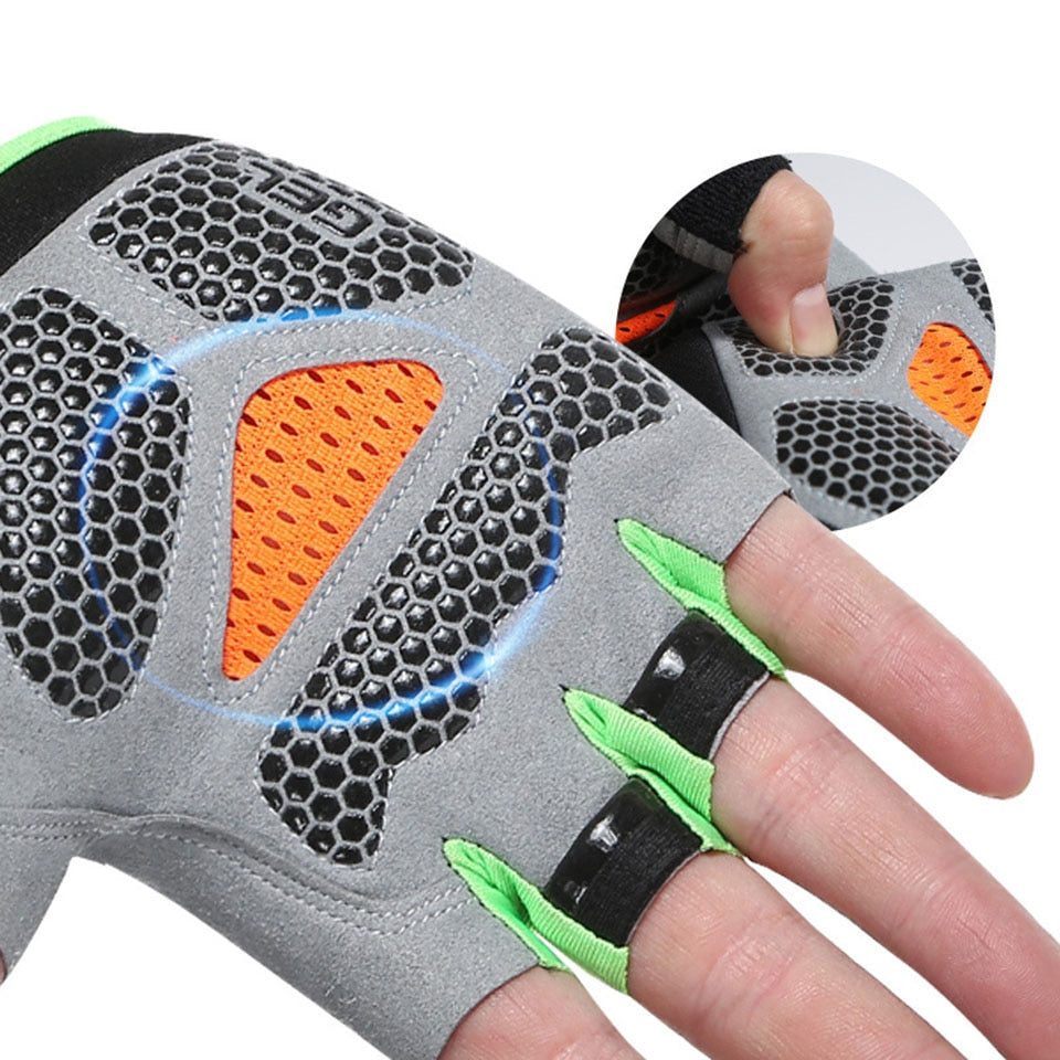 Silicone Anti-slip Anti-sweat Cycling Gloves