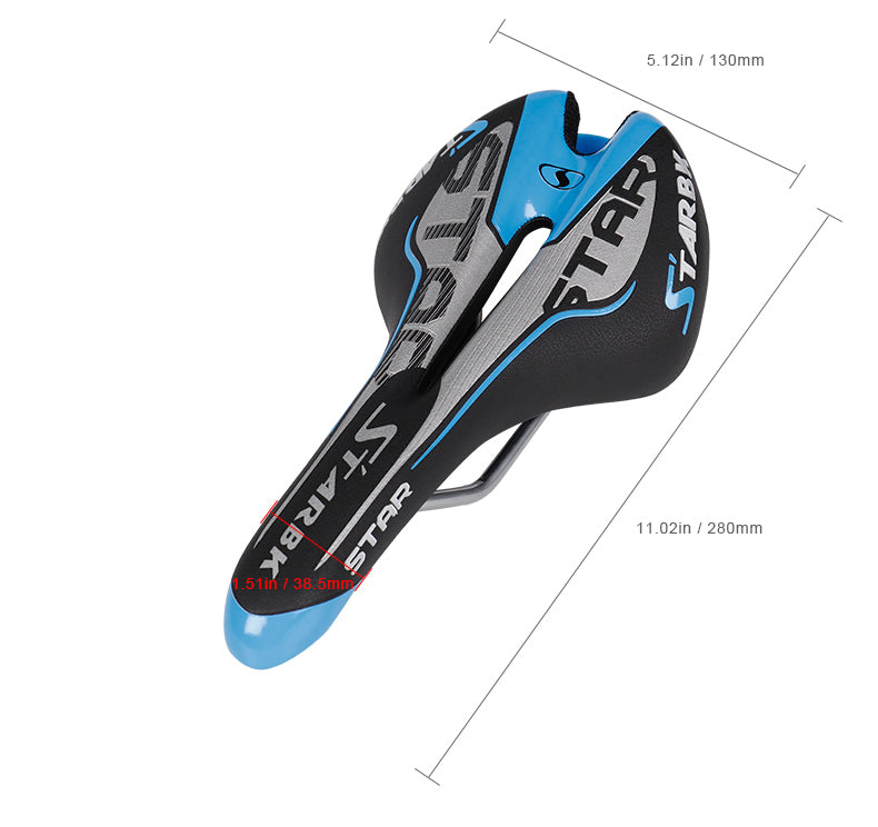 Bicycle Saddle Soft Comfortable Breathable Cycling Seat