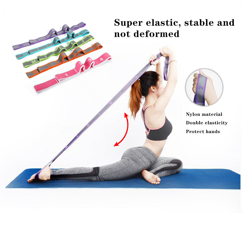 Yoga Pilates GYM Fitness Exercise Resistance Bands