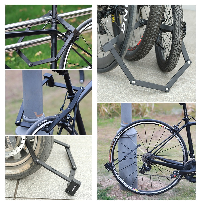 Foldable Bike Lock