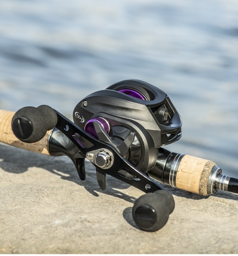 LINNHUE High Speed Baitcasting Reel