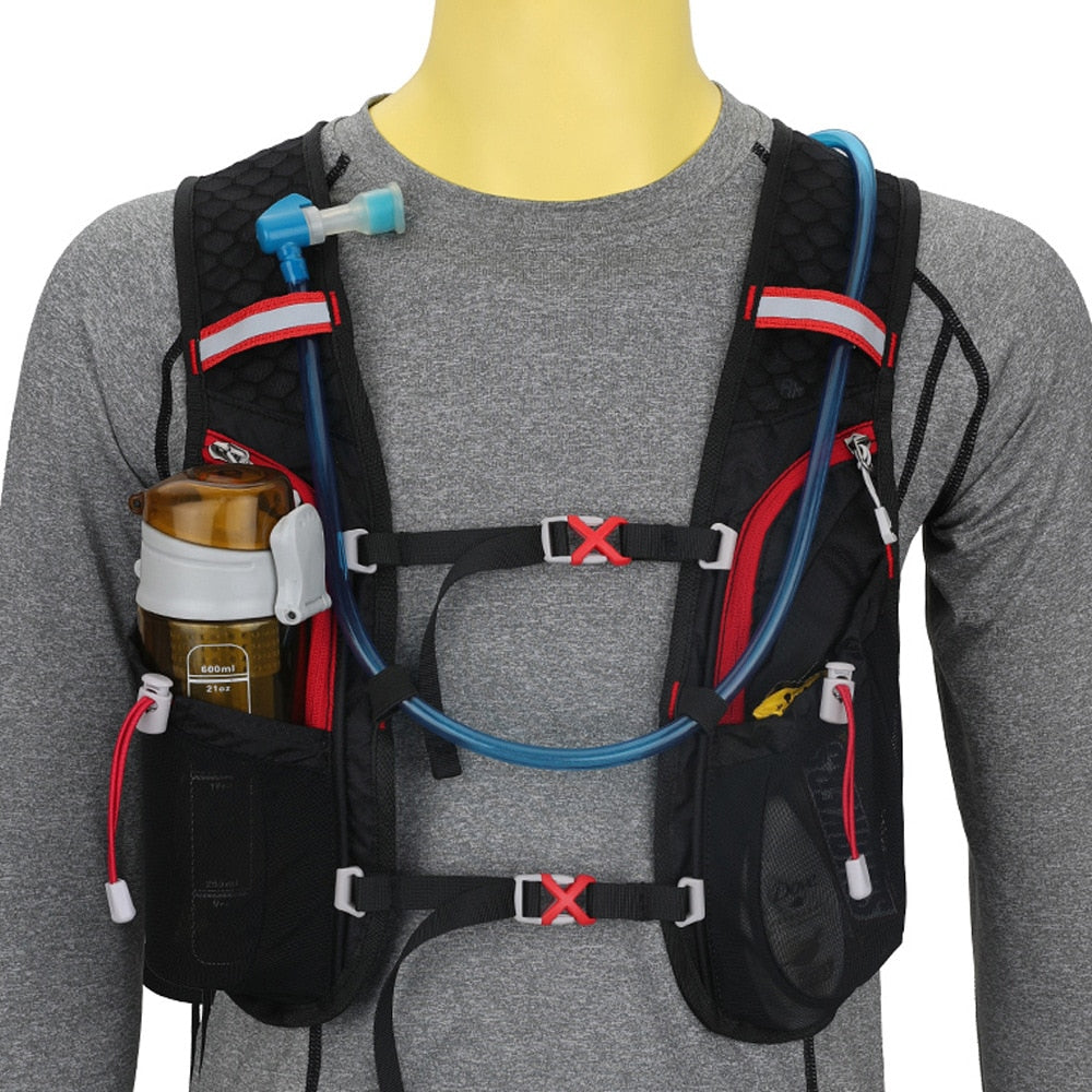 Trail Running /Cycling Hydration Vest Pack with 1.5L Water Bag