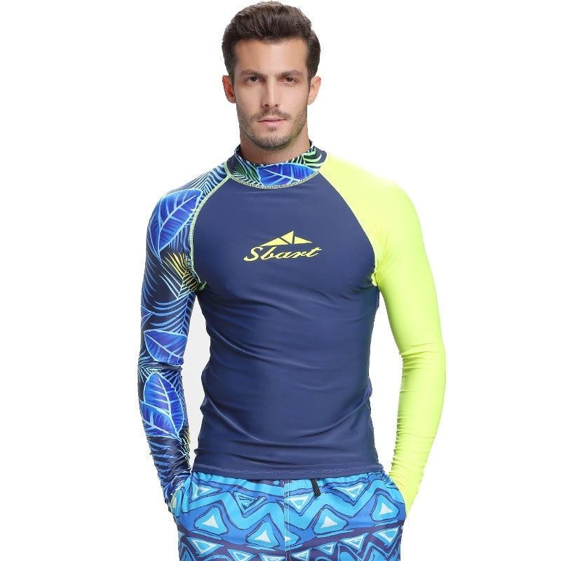 Surfing Diving Suits Swimwear Long Sleeve Suit