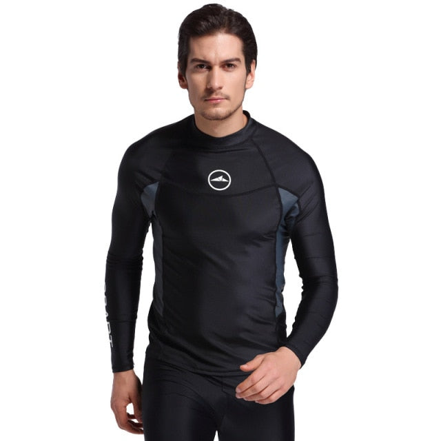 Surfing Diving Suits Swimwear Long Sleeve Suit