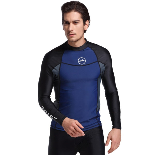 Surfing Diving Suits Swimwear Long Sleeve Suit